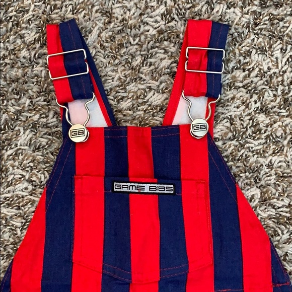 Gamebibs Arizona State toddler overalls - Picture 3 of 4